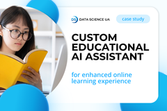 AI assistant for enhanced online learning experience